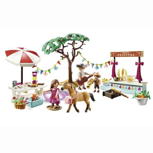 Playmobil - Miradero Festival 70694 3 Playmobil - Miradero Festival 70694 - Imagen 3