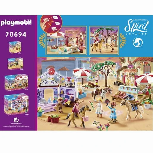 Playmobil - Miradero Festival 70694 4 Playmobil - Miradero Festival 70694 - Imagen 4