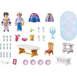Playmobil - Comedor Real 70455 7 Playmobil - Comedor Real 70455 -Juguetes Descuento Tienda medias 43