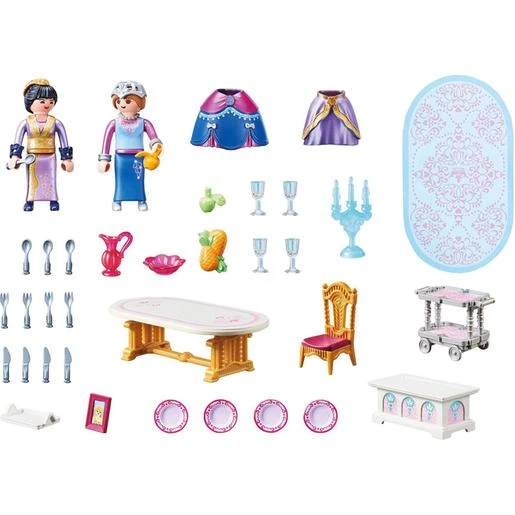 Playmobil - Comedor Real 70455 3 Playmobil - Comedor Real 70455 - Imagen 3
