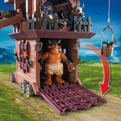 Playmobil - Fortaleza Móvil Enanos - 9340 -Juguetes Descuento Tienda medias 431