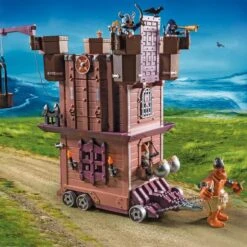 Playmobil - Fortaleza Móvil Enanos - 9340 -Juguetes Descuento Tienda medias 432
