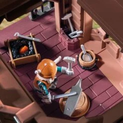 Playmobil - Fortaleza Móvil Enanos - 9340 -Juguetes Descuento Tienda medias 434