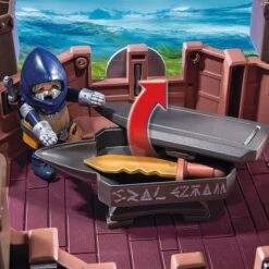 Playmobil - Fortaleza Móvil Enanos - 9340 -Juguetes Descuento Tienda medias 435