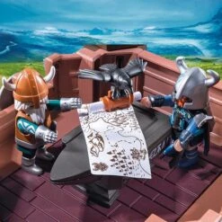 Playmobil - Fortaleza Móvil Enanos - 9340 -Juguetes Descuento Tienda medias 436