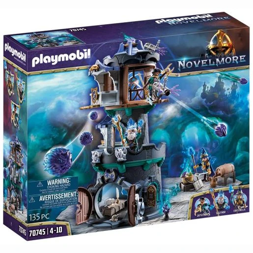 Playmobil - Violet Vale - Torre Del Mago 70745 1 Playmobil - Violet Vale - Torre Del Mago 70745