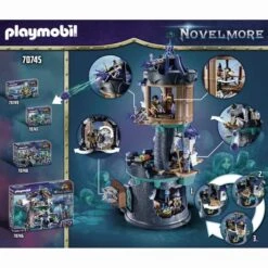 Playmobil - Violet Vale - Torre Del Mago 70745 7 Playmobil - Violet Vale - Torre Del Mago 70745 -Juguetes Descuento Tienda medias 446