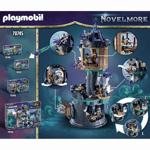 Playmobil - Violet Vale - Torre Del Mago 70745 4 Playmobil - Violet Vale - Torre Del Mago 70745 - Imagen 4