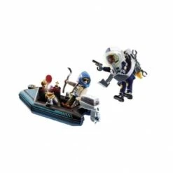 Playmobil - Policia Con Mochila Propulsora - 70782 -Juguetes Descuento Tienda medias 455