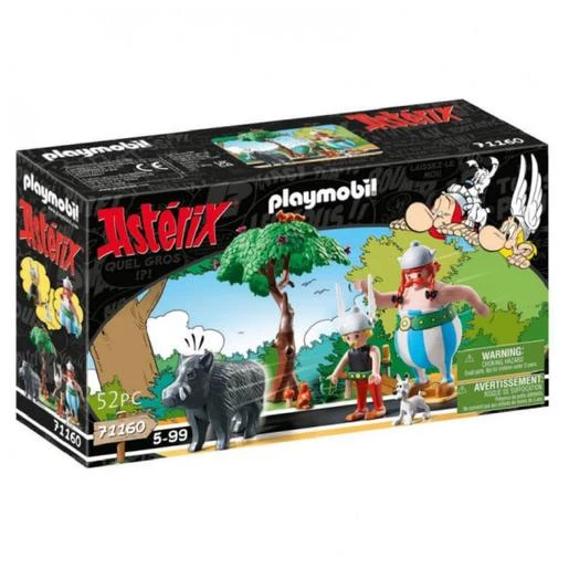 Playmobil - Astérix La Caza Del Jabalí - 71160 2 Playmobil - Astérix La Caza Del Jabalí - 71160 - Imagen 2