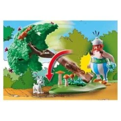 Playmobil - Astérix La Caza Del Jabalí - 71160 5 Playmobil - Astérix La Caza Del Jabalí - 71160 -Juguetes Descuento Tienda medias 458