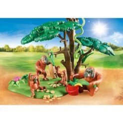 Playmobil - Orangutanes Con árbol - 70345 -Juguetes Descuento Tienda medias 461