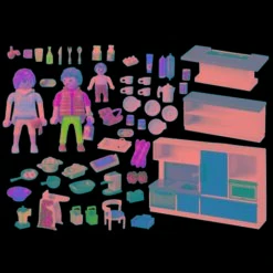 Playmobil Cocina 5 Playmobil Cocina -Juguetes Descuento Tienda medias 465