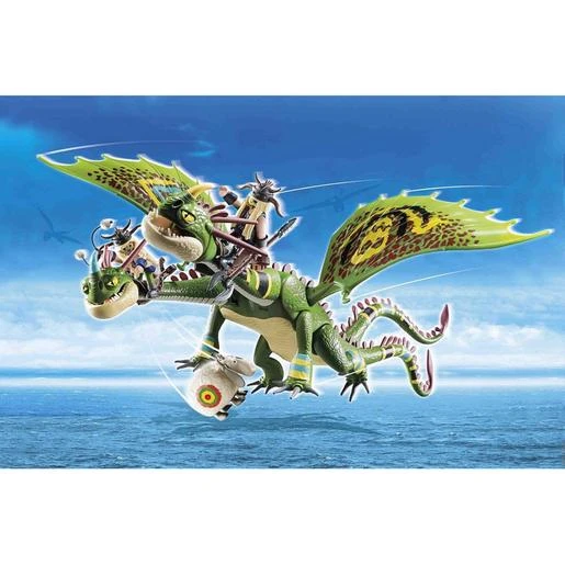 Playmobil - Dragón 2 Cabezas Con Chusco Y Brusca 70730 1 Playmobil - Dragón 2 Cabezas Con Chusco Y Brusca 70730