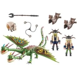 Playmobil - Dragón 2 Cabezas Con Chusco Y Brusca 70730 6 Playmobil - Dragón 2 Cabezas Con Chusco Y Brusca 70730 -Juguetes Descuento Tienda medias 468