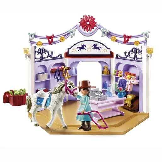 Playmobil - Miradero Tienda Hípica 70695 3 Playmobil - Miradero Tienda Hípica 70695 - Imagen 3
