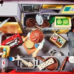 Playmobil - Food Truck Del's Playmobil The Movie - 70075 6 Playmobil - Food Truck Del's Playmobil The Movie - 70075 -Juguetes Descuento Tienda medias 476