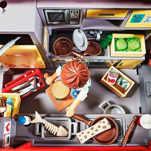 Playmobil - Food Truck Del's Playmobil The Movie - 70075 3 Playmobil - Food Truck Del's Playmobil The Movie - 70075 - Imagen 3