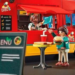 Playmobil - Food Truck Del's Playmobil The Movie - 70075 7 Playmobil - Food Truck Del's Playmobil The Movie - 70075 -Juguetes Descuento Tienda medias 477