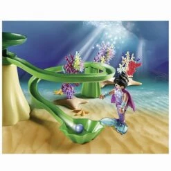 Playmobil - Cala De Sirenas Con Cúpula Iluminada 70094 -Juguetes Descuento Tienda medias 481