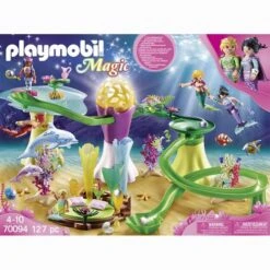 Playmobil - Cala De Sirenas Con Cúpula Iluminada 70094 -Juguetes Descuento Tienda medias 484