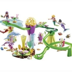 Playmobil - Cala De Sirenas Con Cúpula Iluminada 70094 -Juguetes Descuento Tienda medias 485