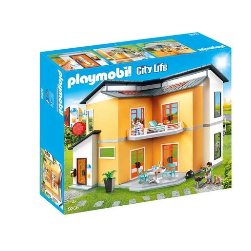 Playmobil City Life - Modern Casa Moderna - 9266 1 Playmobil City Life - Modern Casa Moderna - 9266