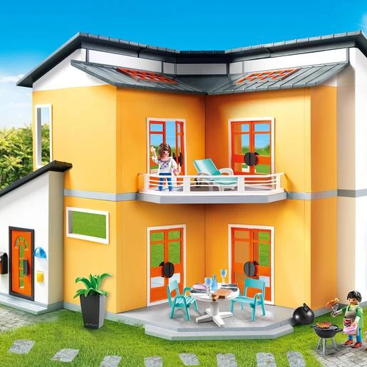 Playmobil City Life - Modern Casa Moderna - 9266 2 Playmobil City Life - Modern Casa Moderna - 9266 - Imagen 2