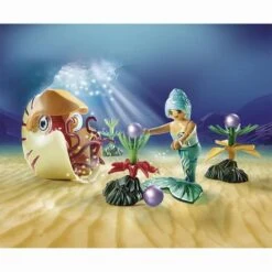 Playmobil - Sirena Con Caracol De Mar 70098 -Juguetes Descuento Tienda medias 500