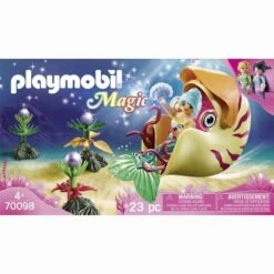 Playmobil - Sirena Con Caracol De Mar 70098 -Juguetes Descuento Tienda medias 502