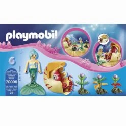Playmobil - Sirena Con Caracol De Mar 70098 -Juguetes Descuento Tienda medias 504