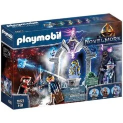 Playmobil - Templo Del Tiempo - 70223