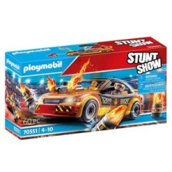 Playmobil - Stuntshow Crashcar - 70551