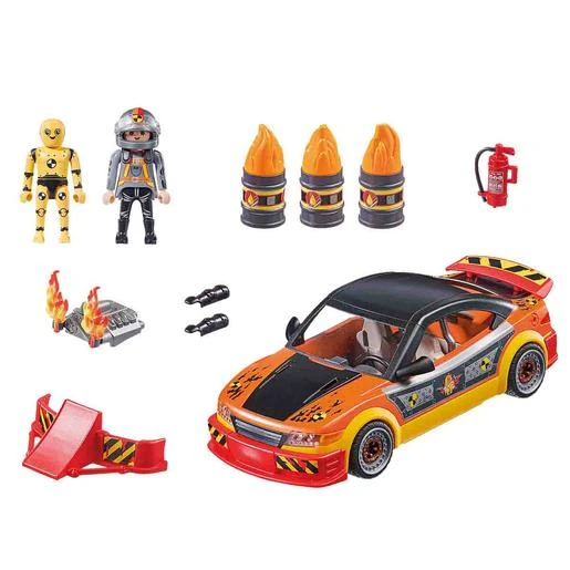 Playmobil - Stuntshow Crashcar - 70551 2 Playmobil - Stuntshow Crashcar - 70551 - Imagen 2