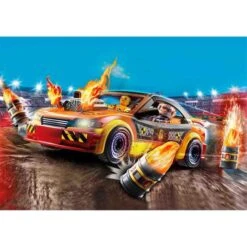 Playmobil - Stuntshow Crashcar - 70551 8 Playmobil - Stuntshow Crashcar - 70551 -Juguetes Descuento Tienda medias 520