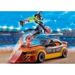 Playmobil - Stuntshow Crashcar - 70551 9 Playmobil - Stuntshow Crashcar - 70551 -Juguetes Descuento Tienda medias 521