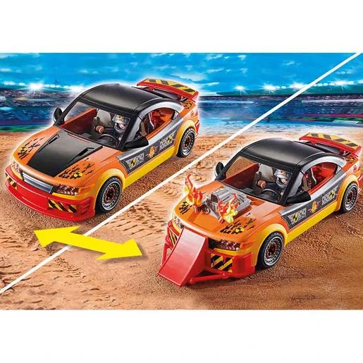 Playmobil - Stuntshow Crashcar - 70551 5 Playmobil - Stuntshow Crashcar - 70551 - Imagen 5