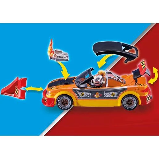Playmobil - Stuntshow Crashcar - 70551 6 Playmobil - Stuntshow Crashcar - 70551 - Imagen 6
