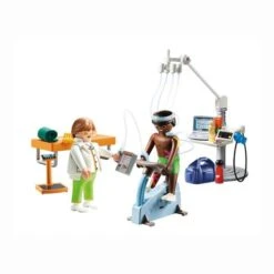 Playmobil - Fisioterapeuta 70195 -Juguetes Descuento Tienda medias 527