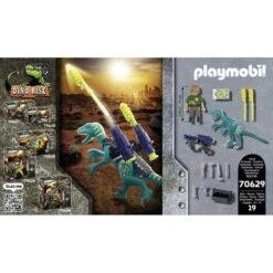 Playmobil - Dino Rise: Tío Rob Armamento Para La Batalla 70629 8 Playmobil - Dino Rise: Tío Rob Armamento Para La Batalla 70629 -Juguetes Descuento Tienda medias 53