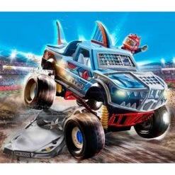 Playmobil - Stuntshow Monster Truck Shark - 70550 -Juguetes Descuento Tienda medias 535