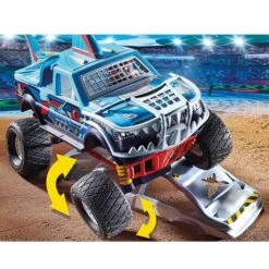 Playmobil - Stuntshow Monster Truck Shark - 70550 -Juguetes Descuento Tienda medias 536