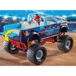 Playmobil - Stuntshow Monster Truck Shark - 70550 -Juguetes Descuento Tienda medias 537