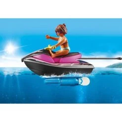 Playmobil - Starter Pack Moto De Agua Con Bote Banana - 70906 -Juguetes Descuento Tienda medias 541