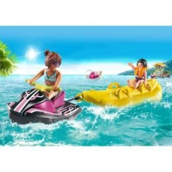 Playmobil - Starter Pack Moto De Agua Con Bote Banana - 70906 -Juguetes Descuento Tienda medias 542