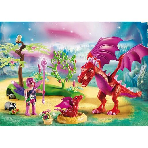 Playmobil - Dragón Con Bebé - 9134 2 Playmobil - Dragón Con Bebé - 9134 - Imagen 2