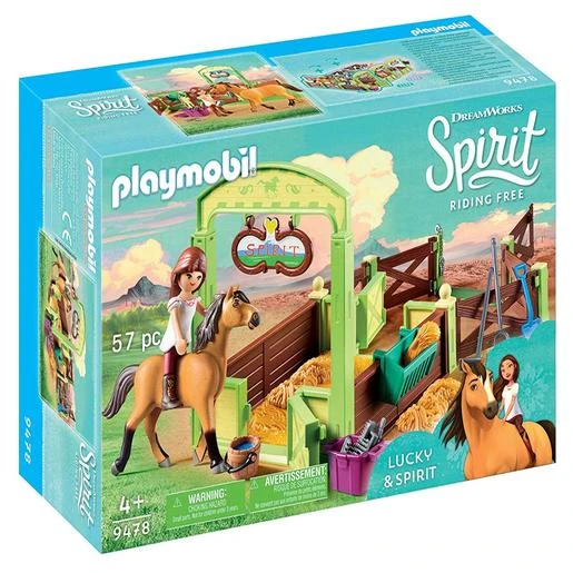 Playmobil Establo Lucky Y Spirit 1 Playmobil Establo Lucky Y Spirit