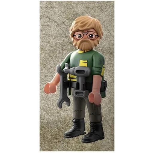 Playmobil - Dino Rise: Tío Rob Armamento Para La Batalla 70629 6 Playmobil - Dino Rise: Tío Rob Armamento Para La Batalla 70629 - Imagen 6