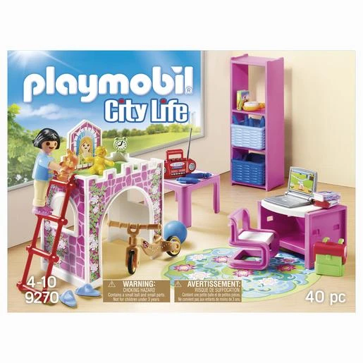 Playmobil - Habitación Infantil 9270 3 Playmobil - Habitación Infantil 9270 - Imagen 3
