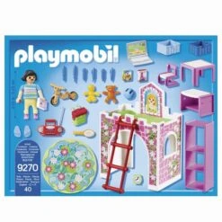 Playmobil - Habitación Infantil 9270 9 Playmobil - Habitación Infantil 9270 -Juguetes Descuento Tienda medias 562